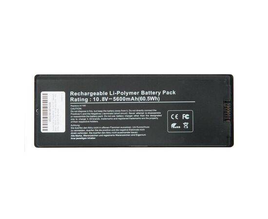 Аккумулятор MacBook 13 A1181 Черный Black, 55Wh 10.8V A1185 Mid 2006 - Mid 2009 020-5071-B 661-3958 661-4571 661-5070 661-4703 652-0949 661-4254 / AA, изображение 2