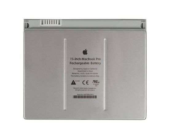 Аккумулятор MacBook Pro 15 A1260 60Wh 10.8V A1175 Early 2006 Early 2008 652-0951 661-4600 661-4262 020-4930-A 661-3864 661-4185 / AAA, изображение 2