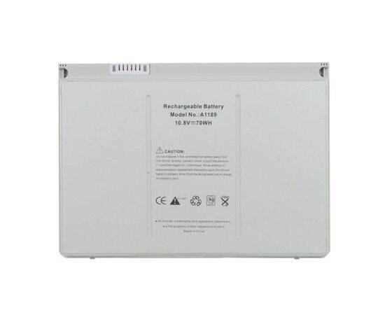 Аккумулятор MacBook Pro 17 A1151 A1212 A1229 A1261 63Wh 10.8V A1189 Mid 2006 - Late 2008 / AA, изображение 2