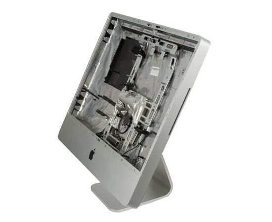 Блок корпуса с ножкой iMac 24 A1225 Early 2008 EMC 2211 / 922-8468 922-8471 Б/У, изображение 2