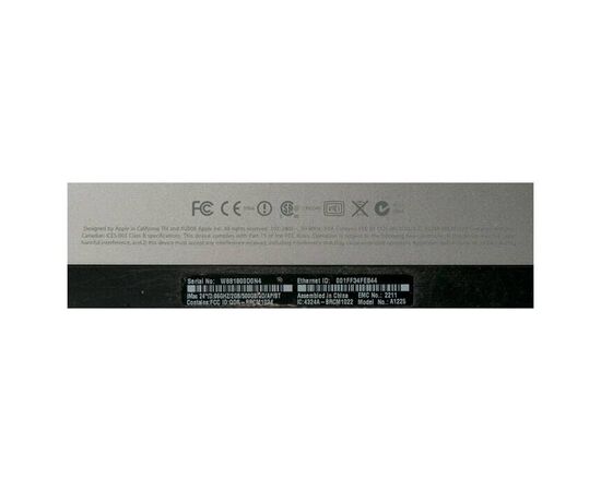 Блок корпуса с ножкой iMac 24 A1225 Early 2008 EMC 2211 / 922-8468 922-8471 Б/У, изображение 6