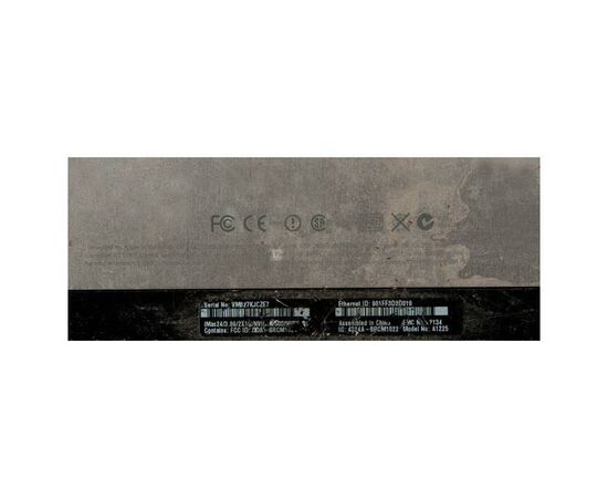 Блок корпуса с ножкой iMac 24 A1225 Mid 2007 EMC 2134 / 922-8182 922-8179 Б/У, изображение 3