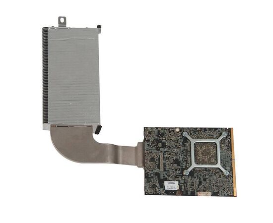 Видеокарта с радиатором ATI Radeon HD 6970M 1GB VRAM iMac 27 A1312 Mid 2011 / 661-5968 631-2054, изображение 2