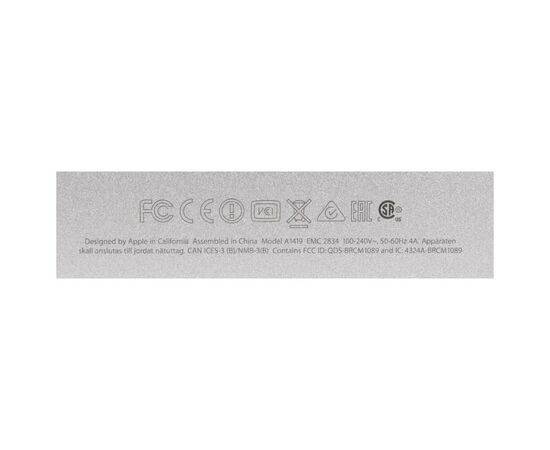 Ножка корпуса iMac 27 A1419 5K Late 2014 Mid 2015 / 923-00083 оригинал AASP, изображение 3