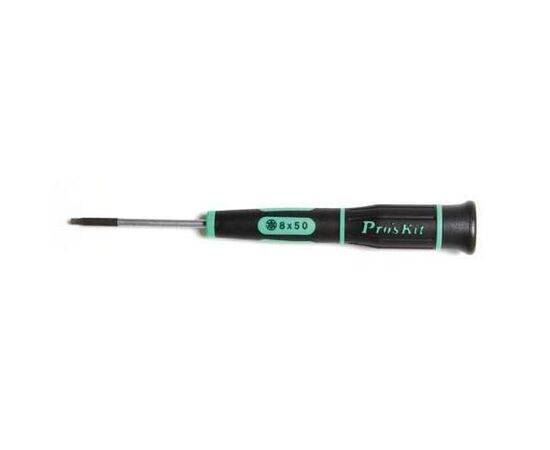 Отвертка шестилучевая Pro'sKit SD-081-T8H (Torx T8 x 50 х 150 мм)