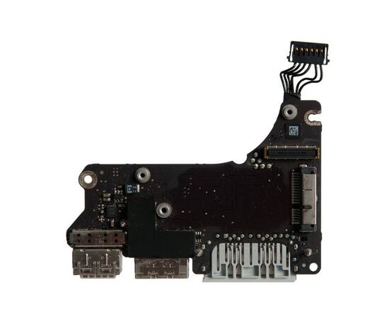 Плата I/O с разъемами USB HDMI SDXC MacBook Pro 13 Retina A1425 Late 2012 Early 2013 / 661-7012 820-3199-A Б/У