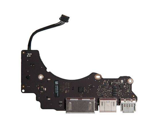 Плата I/O с разъемами USB HDMI SDXC MacBook Pro 13 Retina A1502 Early 2015 661-02457 820-00012-A Б/У