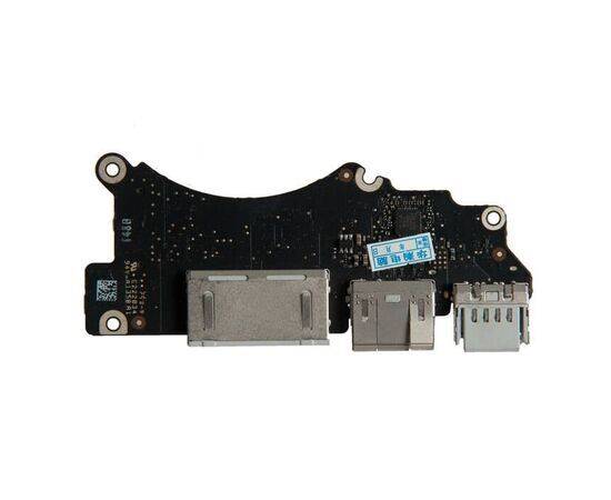 Плата I/O с разъемами USB HDMI SDXC MacBook Pro 15 Retina A1398 Late 2013 Mid 2014 661-8312 820-3547-A