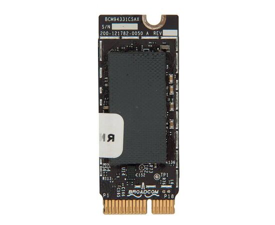 Плата WiFi-AirPort Bluetooth BCM94331CSAX MacBook Pro 15 Retina A1398 Mid 2012 Early 2013 / 607-8356 607-8358 607-9693 607-9689 661-6534, изображение 2