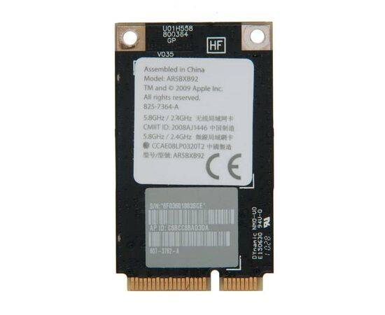 Плата WiFi-AirPort AR5BXB92 iMac 21.5 27 A1311 A1312 Late 2009 - Late 2011 661-5423 825-7362 607-3759