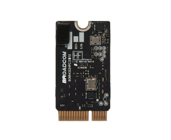 Плата WiFi-AirPort Bluetooth BCM943224PCIEBT2 MacBook Air 11 13 A1369 A1370 A1465 A1466 Late 2010 Mid 2011 Mid 2012 661-5687 661-6053 661-6622 653-0009 607-8825, изображение 2