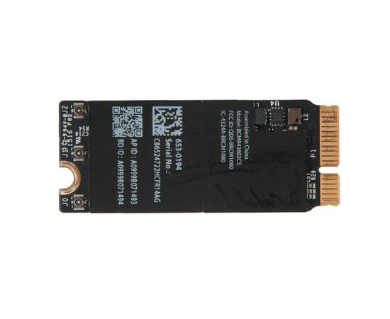 Плата WiFi-AirPort Bluetooth BCM943602CS MacBook Pro 13 15 Retina A1398 A1502 Early 2015 Mid 2015 661-02363 653-0194