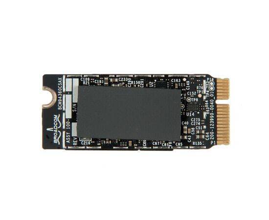 Плата WiFi-AirPort Bluetooth BCM94360CS MacBook Pro 13 15 Retina A1398 A1502 Late 2013 Mid 2014 653-0029 661-8143, изображение 2