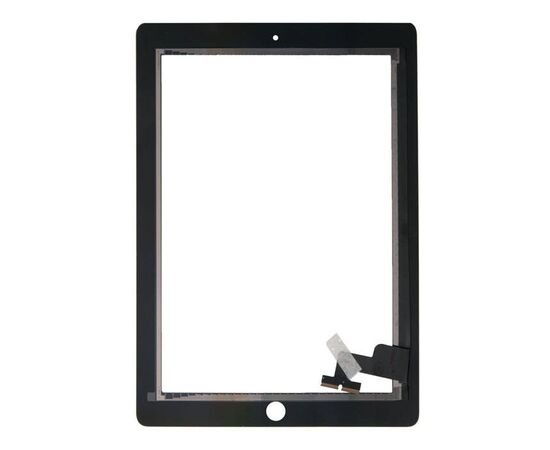 Тачскрин iPad 2 / черный / OEM, изображение 2