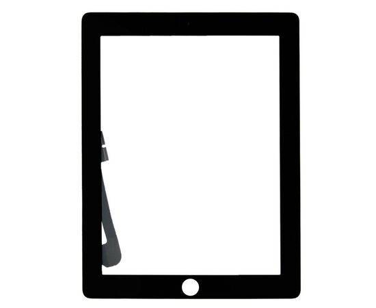 Тачскрин iPad 3 / iPad 4 черный / OEM, изображение 2