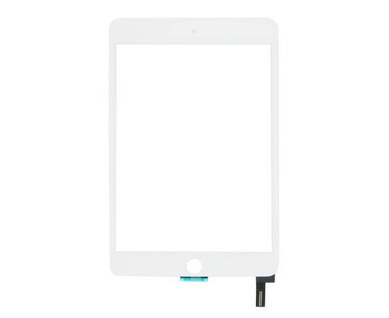 Тачскрин iPad mini 4 / белый / 821-00100 / Orig, Цвет: Белый, Комплект: без кнопки