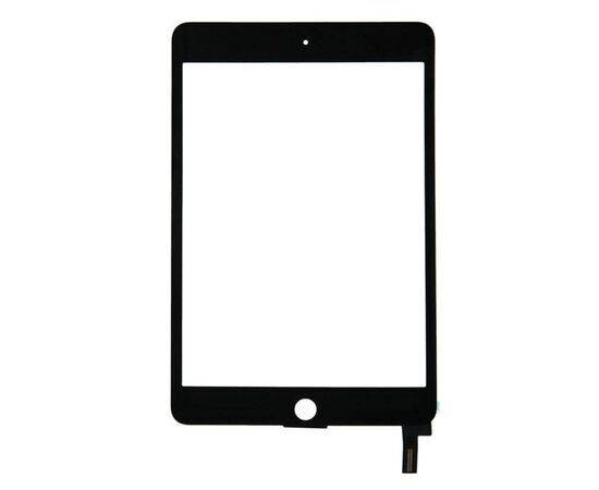 Тачскрин iPad mini 4 / черный / 821-00100  Orig, Цвет: Черный, Комплект: без кнопки