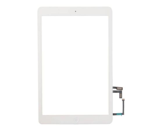 Тачскрин iPad Air с кнопкой HOME / белый / 821-1893 / OEM