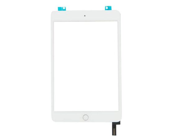 Тачскрин iPad mini 4 с кнопкой HOME / белый / 821-00100 / Orig, Цвет: Белый, Комплект: кнопка HOME