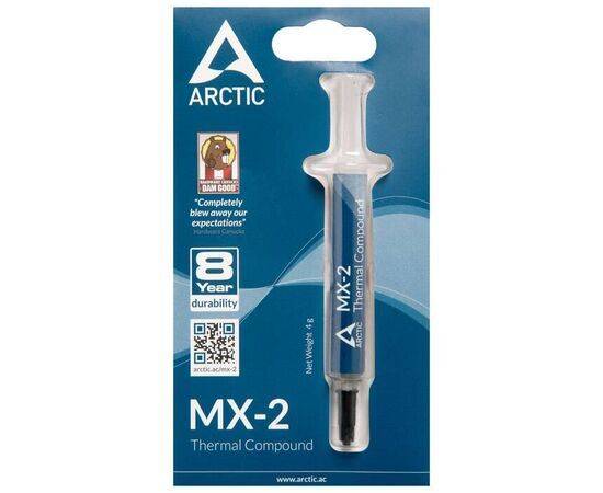 Термопаста Arctic MX-2 Thermal Compound ACTCP00005B / 4г.