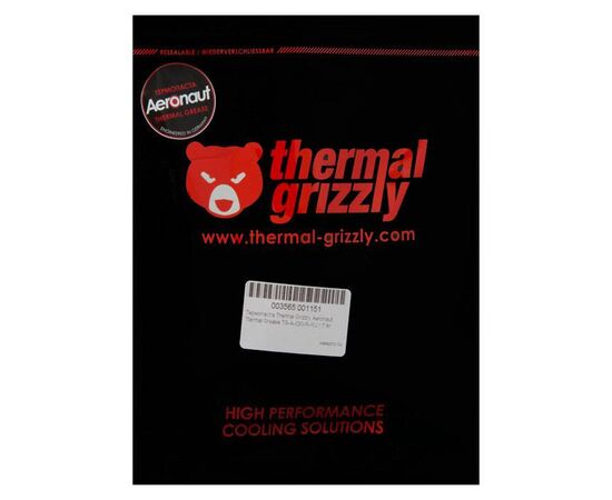 Термопаста Thermal Grizzly Aeronaut TG-A-030-R-RU / 7.8г., изображение 3