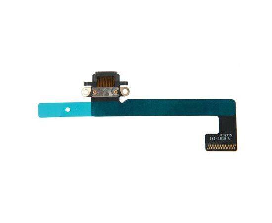 Шлейф зарядки нижний iPad mini 2 / mini 3 / 821-1818 821-1360 OEM черный