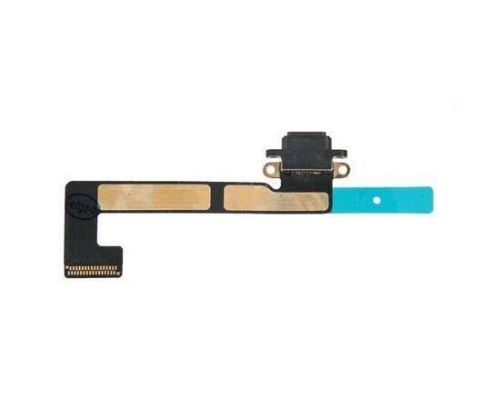 Шлейф зарядки нижний iPad mini 2 / mini 3 / 821-1818 821-1360 OEM черный, изображение 2