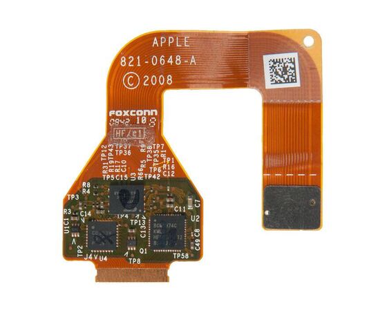 Шлейф трекпада MacBook Pro 15 A1286 Late 2008 / 922-9008 821-0648