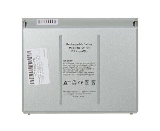 Аккумулятор MacBook Pro 15 A1260 60Wh 10.8V A1175 Early 2006 Early 2008 652-0951 661-4600 661-4262 020-4930-A 661-3864 661-4185 / AA, изображение 2