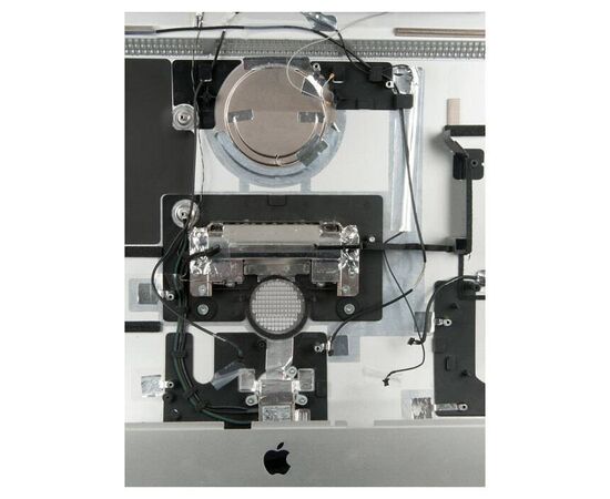 Блок корпуса с ножкой iMac 27 A1312 Mid 2010 EMC 2390 922-9621 604-1525 Б/У, изображение 2