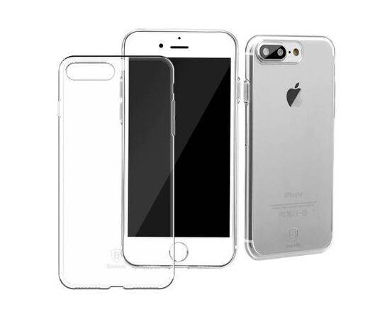 Чехол iPhone 7 Plus / 8 Plus Baseus Silicone Case / прозрачный