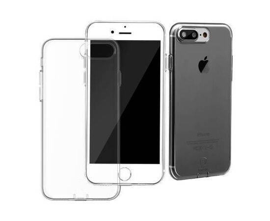 Чехол iPhone 7 Plus / 8 Plus Baseus Silicone Case / черный