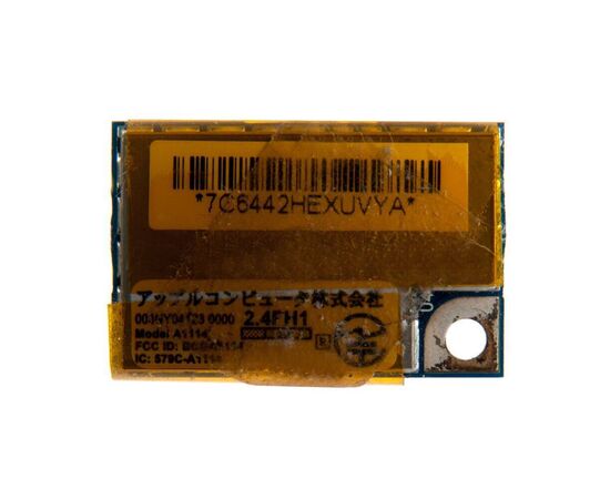 Плата Bluetooth A1114 MacBook Pro 15 17 A1150 A1151 2006 - 2008 922-7288 922-8467 922-7189 820-1829-A