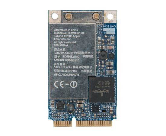 Плата WiFi-AirPort BCM94321MC MacBook Pro 15 17 A1260 A1261 A1181 020-5284-A