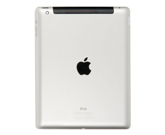 Корпус iPad 4 / Wi-Fi + Cellular серебро