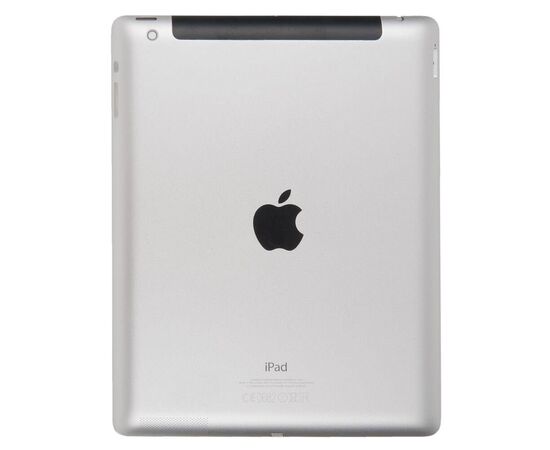 Корпус iPad 4 / Wi-Fi + Cellular серебро, изображение 2