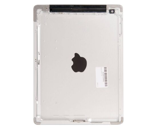 Корпус iPad 4 / Wi-Fi + Cellular серебро, изображение 4