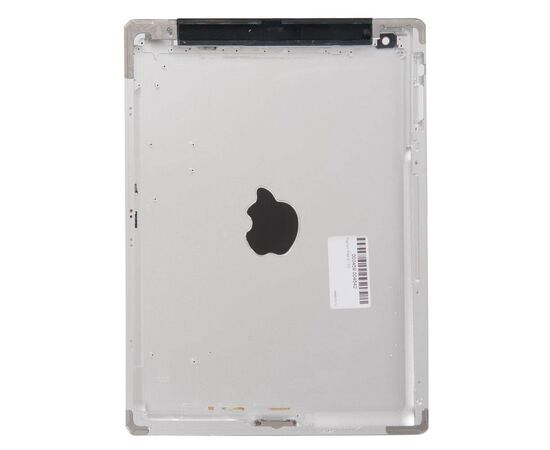 Корпус iPad 4 / Wi-Fi + Cellular серебро, изображение 3