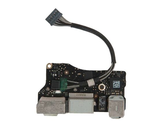 Плата I/O с разъемами Audio USB MagSafe MacBook Air 13 A1369 Late 2010 / 661-5792 820-2869 820-2861