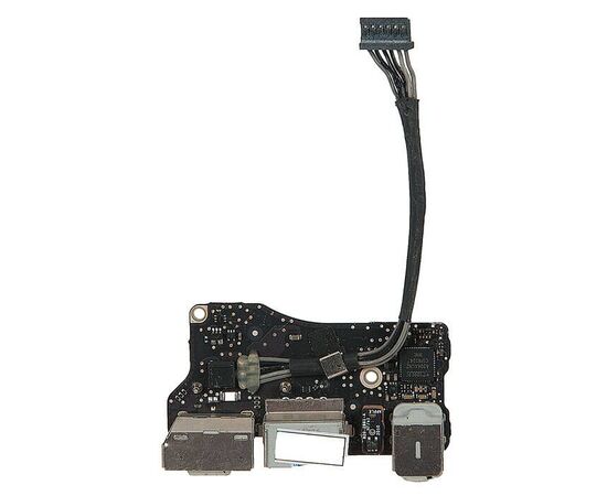 Плата I/O с разъемами Audio USB MagSafe MacBook Air 13 A1369 Late 2010 / 661-5792 820-2869 820-2861 Б/У