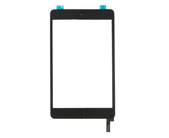 Тачскрин iPad mini 4 с кнопкой HOME / черный / 821-00100 / Orig, Цвет: Черный, Комплект: кнопка HOME