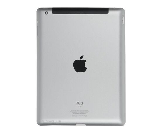 Корпус iPad 3 / Wi-Fi + Cellular серебро