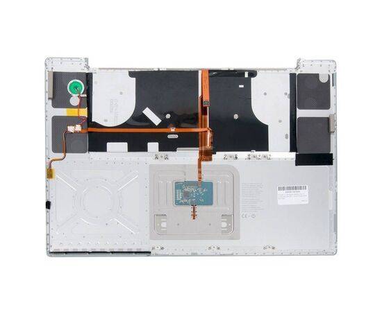 Топкейс с трекпадом MacBook Pro 17 A1229 Mid Late 2007 / 922-8103 821-0515 632-0528, изображение 2