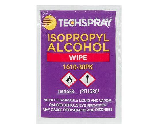 Салфетка изопропиловая Techspray 1610-30PK, изображение 2