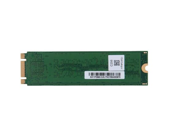 Твердотельный накопитель SSD M.2 SATA3 2280 256GB Netac N535N Series / NT01N535N-256G-N8X, изображение 2