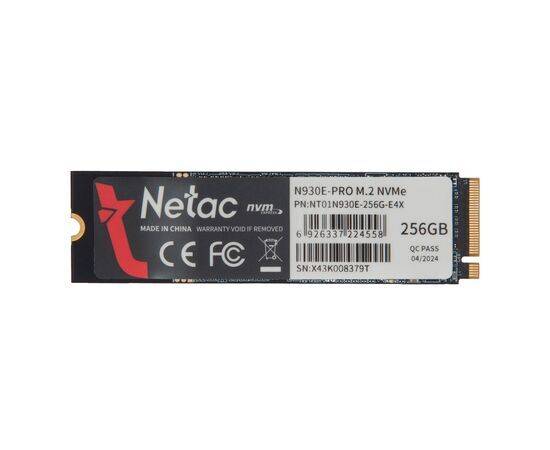 Твердотельный накопитель SSD M.2 NVMe 2280 256GB Netac N930E Pro Series / NT01N930E-256G-E4X