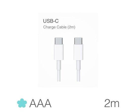 Зарядный кабель USB-C 2m для блока питания MacBook / AAA