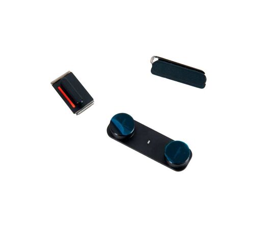 Набор боковых кнопок iPhone 5 черный, изображение 2