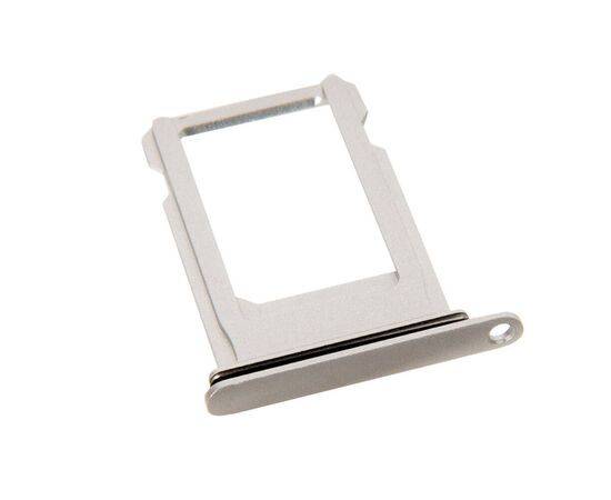 Держатель SIM карты iPhone 8 серебристый, изображение 2