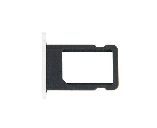 Держатель SIM карты iPhone 5C белый
